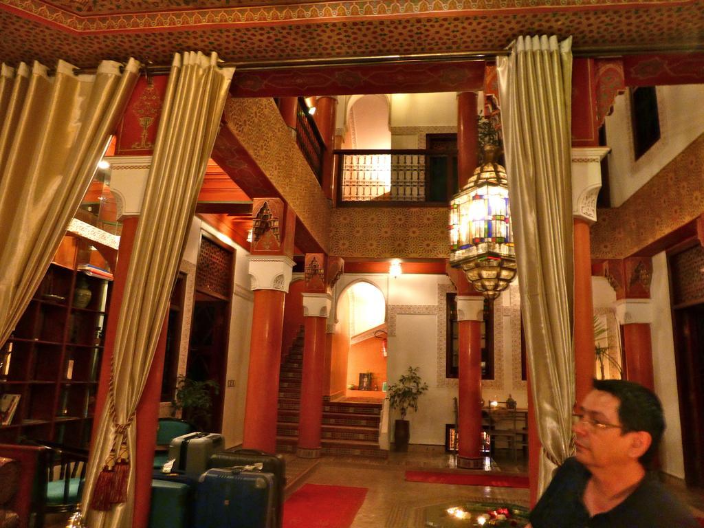 马拉喀什 里亚德莉拉庭院旅馆酒店 外观 照片