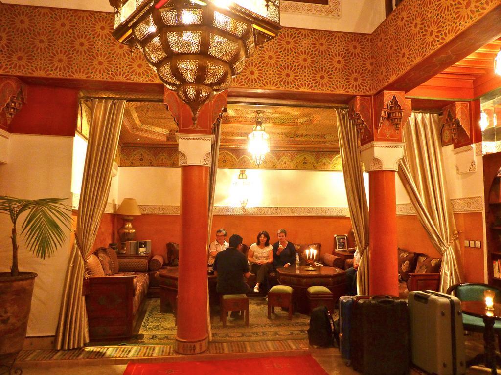 马拉喀什 里亚德莉拉庭院旅馆酒店 外观 照片